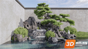 Rockery Skp Files